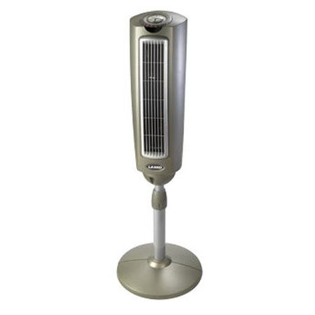 MAKEITHAPPEN 52  Space-Saving Pedestal Fan with Remote Control MA4083